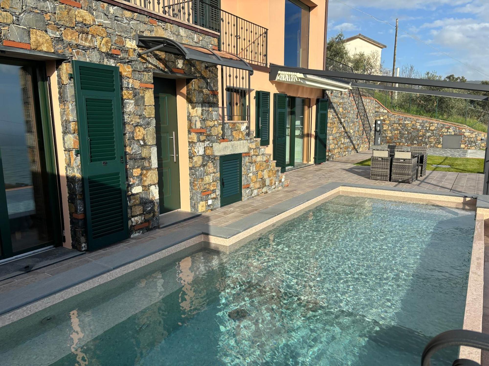 Villa Nina Монелья Экстерьер фото