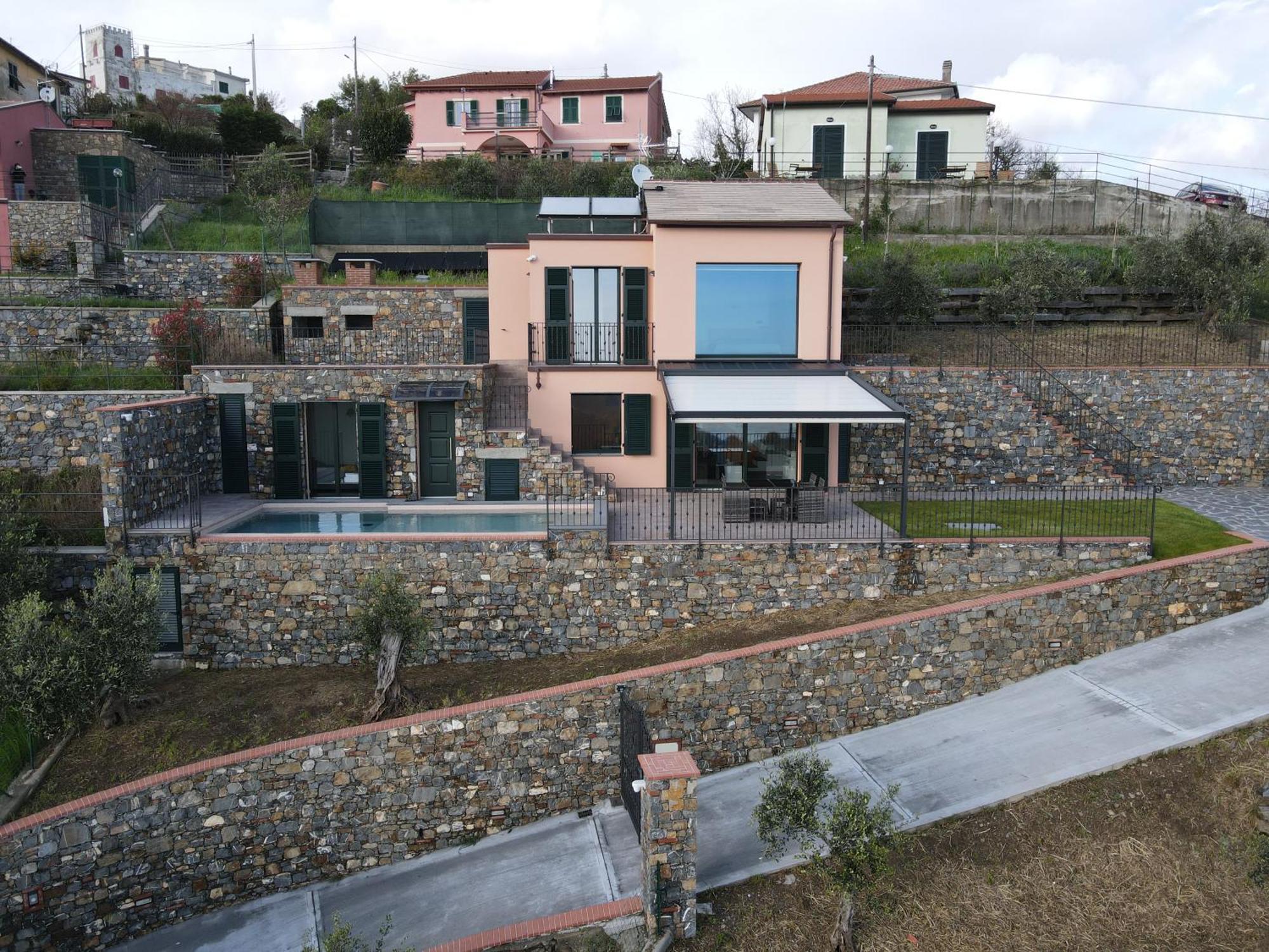 Villa Nina Монелья Экстерьер фото