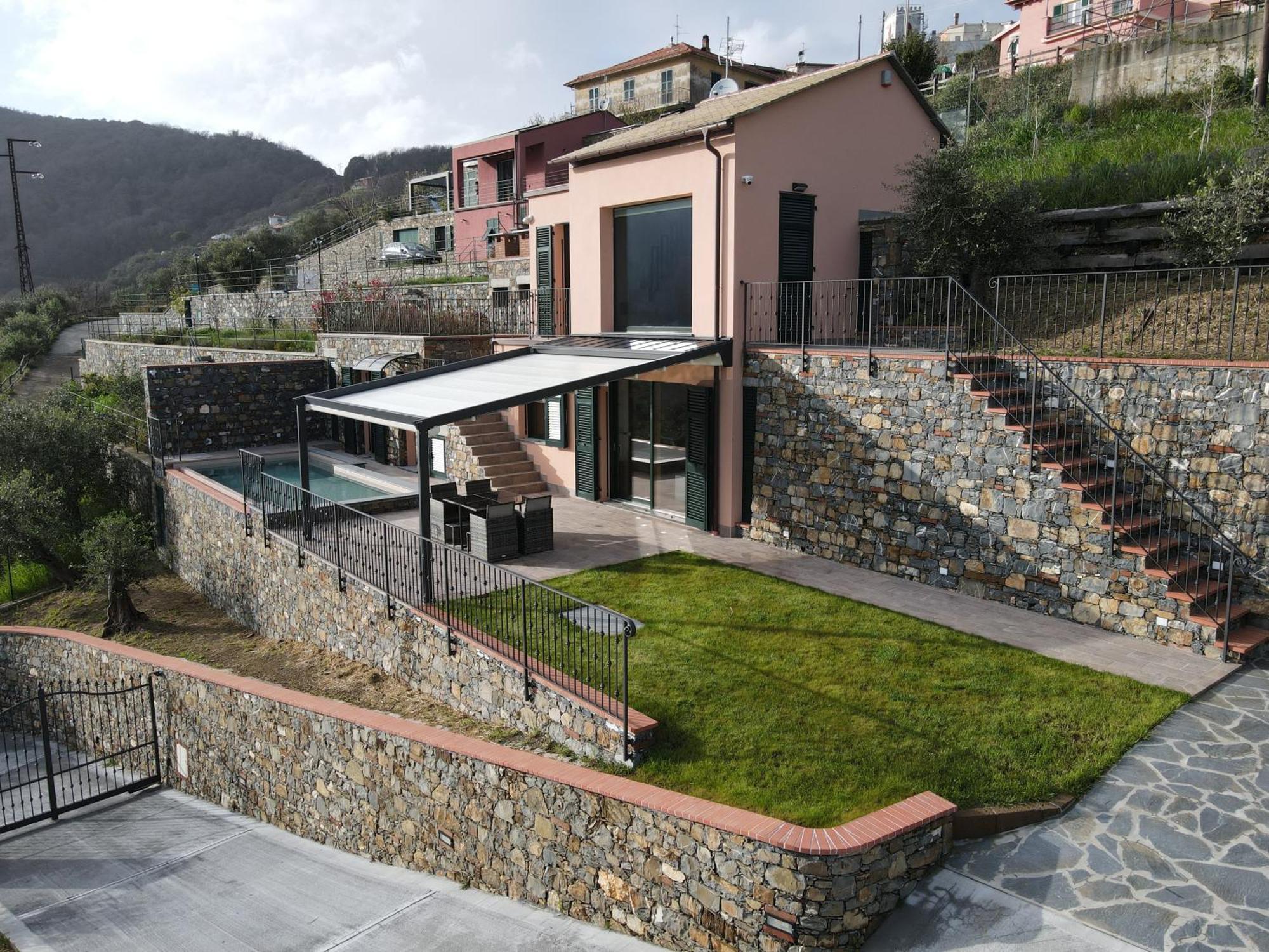 Villa Nina Монелья Экстерьер фото